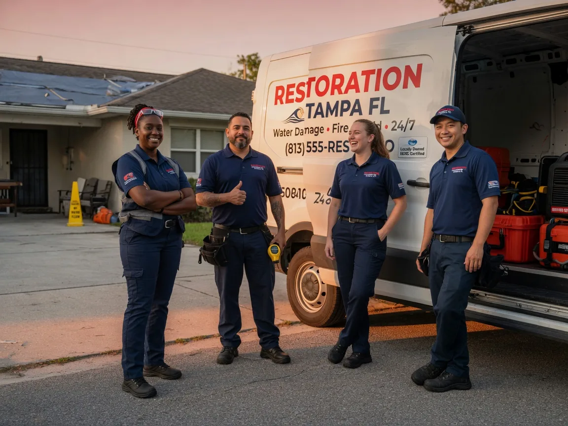 Water Damage Restoration company in Fredonia, PA