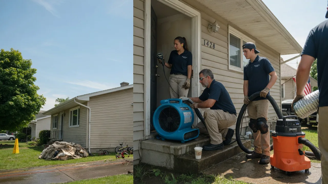 Water Damage Restoration in Fredonia, PA near me